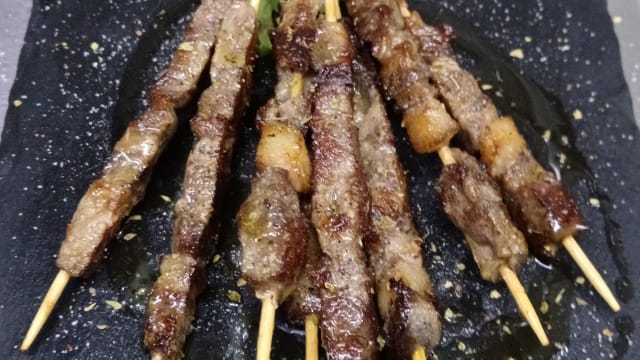 Arrosticini - Be Bistrot