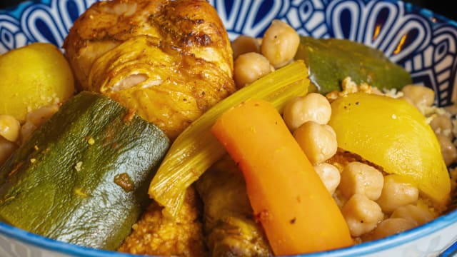 Couscous Poulet - Lounja