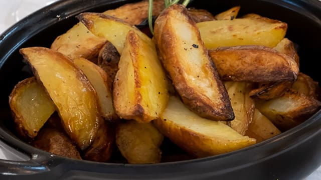 Patate al forno - Pescato & Mangiato, Rome