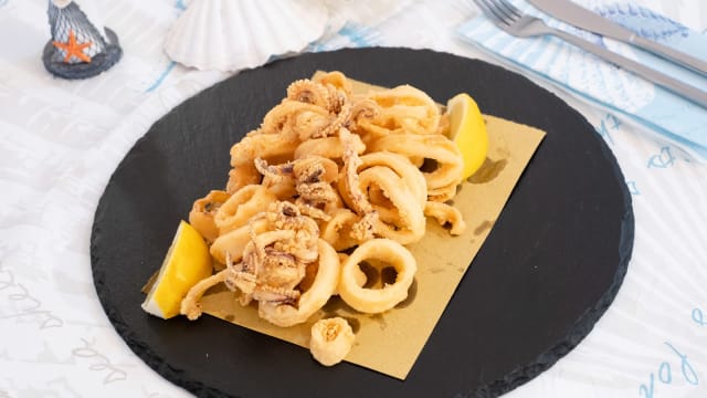 Frittura di calamari - Pescato & Mangiato, Rome