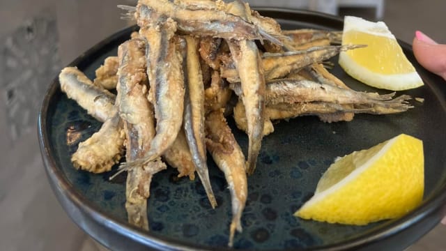 Frittura di alici - Pescato & Mangiato, Rome