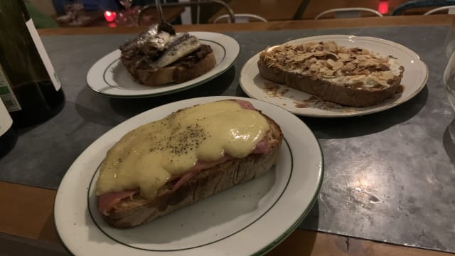 La gratinée trois fromages - Les Bouillottes, Paris