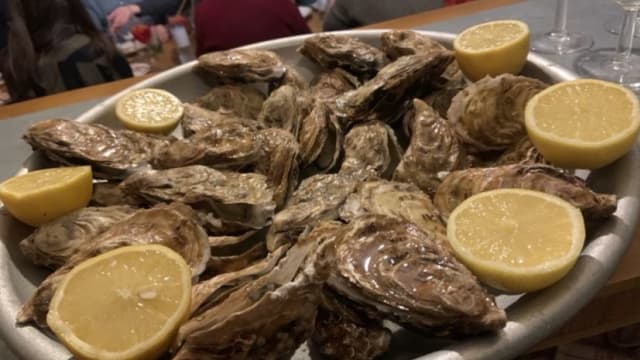 La Douzaine Huîtres N°3 Oléron🦪 - Les Bouillottes, Paris