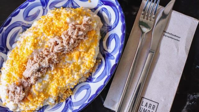 Ensaladilla clásica - Habanera, Madrid