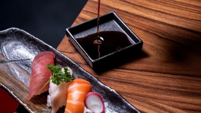 Sushi & sashimi moriawase - Kamome - Mövenpick Hôtel, Geneva