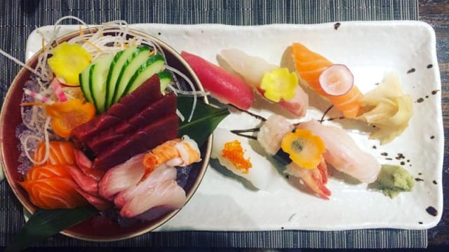 Sushi & sashimi deluxe - Kamome - Mövenpick Hôtel, Geneva