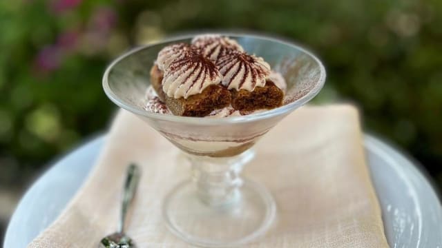 Tiramisù - Hotel Ristorante Mariuccia, Varese