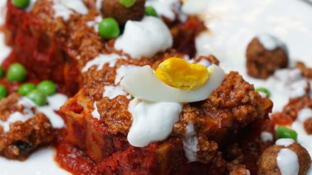 Crocco tartare - Beef Saloon, Naples