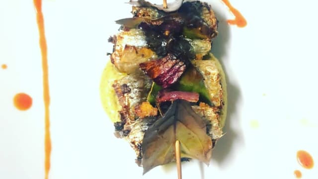 Involtini di Sarde a beccafico alla Palermitana  - Dal Picciotto, Perugia