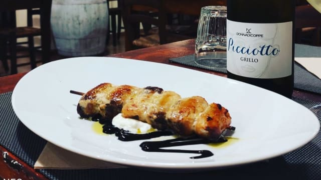 involtini di pesce spada alla Messinese  - Dal Picciotto, Perugia