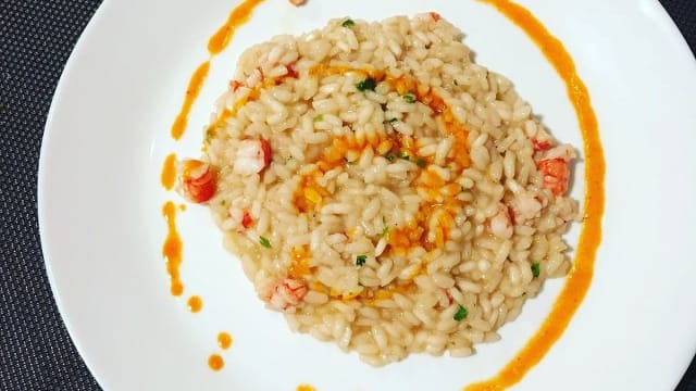 risotto ai gamberi rossi  - Dal Picciotto, Perugia