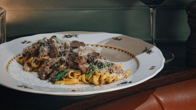 Pappardelle Al Tartufo  - Invece Ristorante, Stockholm