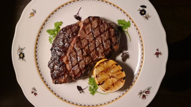 Entrecôte Alla Griglia - Invece Ristorante, Stockholm