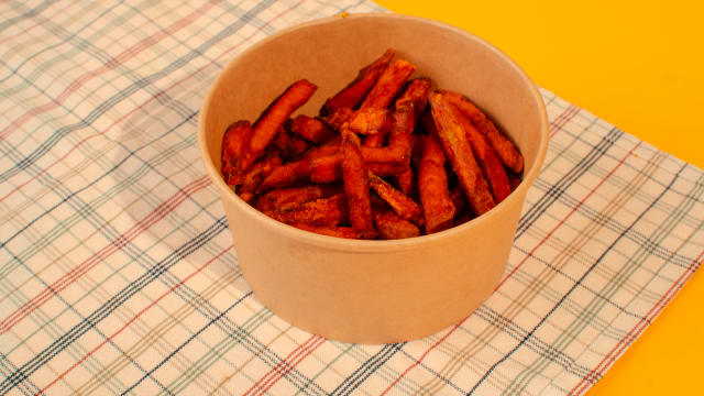 Sweet fries - Fajitas Cantina VBB HOUSE, Paris