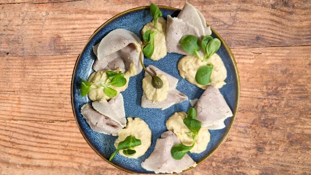 Vitello tonnato - Vineria Verso, Turin