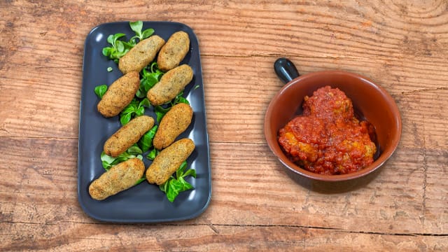 Vrasciole carne al sugo - Vineria Verso, Turin