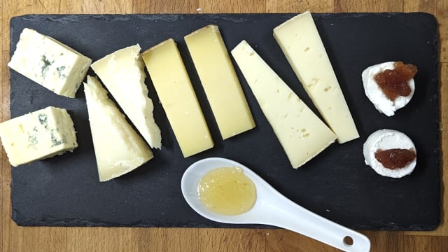 Selezione di  formaggi del giorno - Vineria Verso, Turin