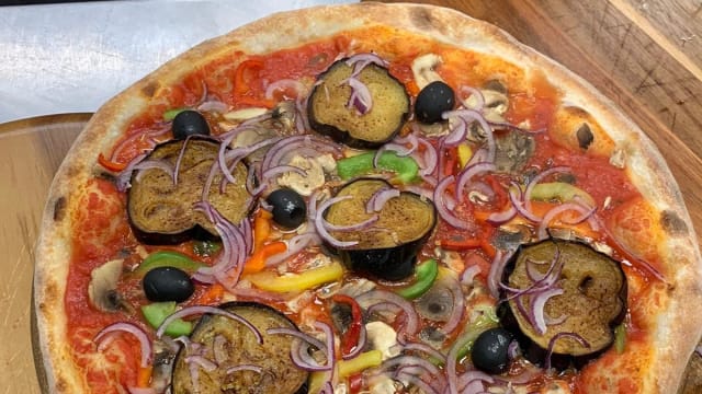 pizza vegetarisch  - La Cantina Amsterdam