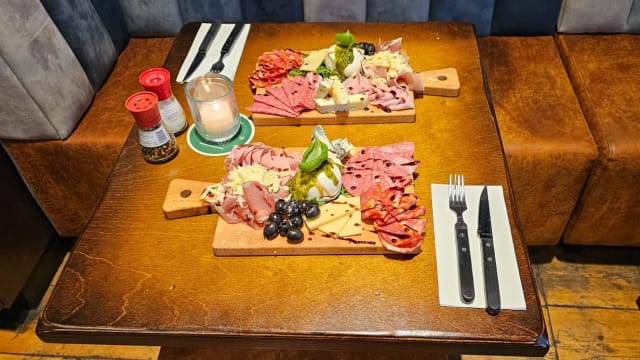 Antipasto la cantina - La Cantina Amsterdam, Amsterdam