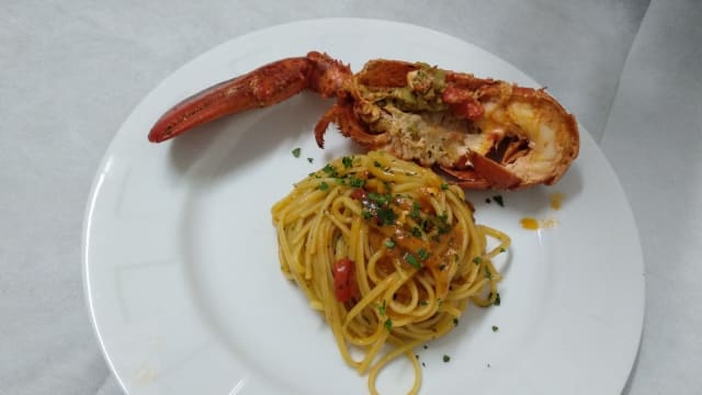 Linguine all'astice - EVO - Gravina in Puglia, Gravina In Puglia