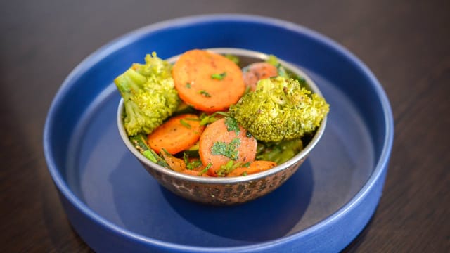 Légumes masala - Station Krishna, Paris