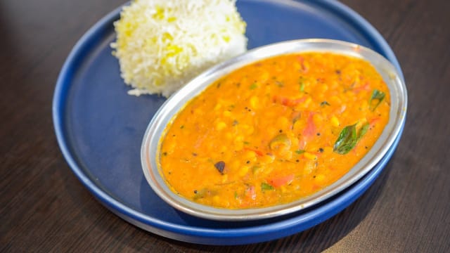 Dhal masala - Station Krishna