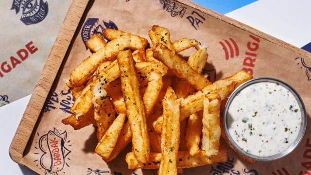 Frites de halloumi - La Brigade Carré Sénart