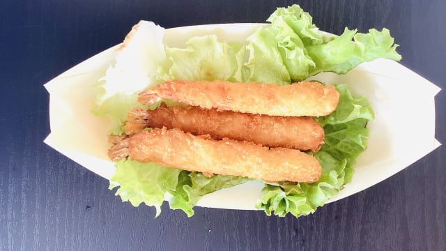 Tempura x3 - Thai House Restaurant and Sushi, Argenteuil