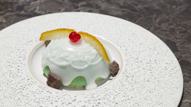 Cassata tradizionale siciliana di ricotta - Ristorante Nui