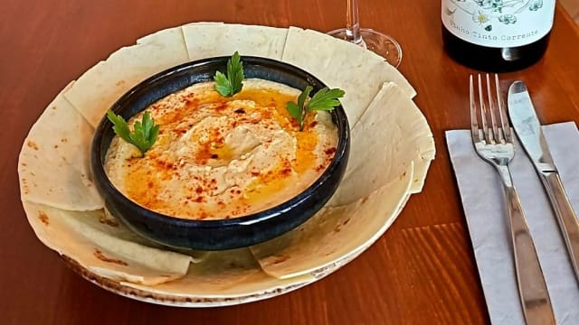  Houmous caseiro - Saboroso , Lisbon