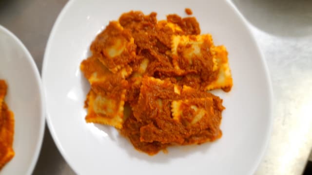 Ravioli di carne al ragù - In tù carrùggiu, Genoa