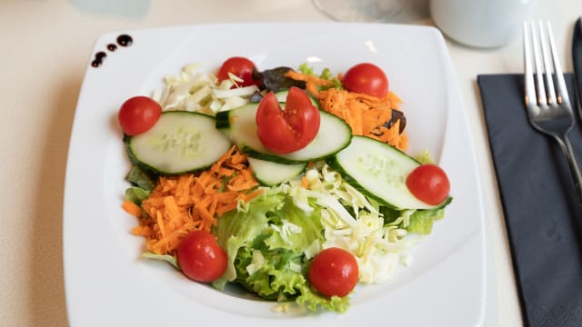 Petite salade mixte  - La Crêperie de l'Ancien Port, Vevey