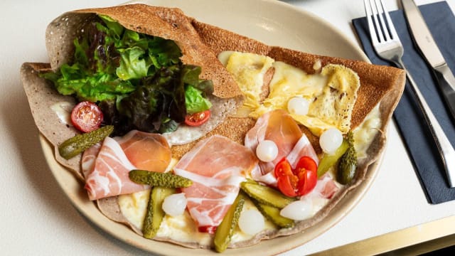 Gstaader - La Crêperie de l'Ancien Port, Vevey