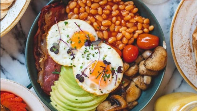 English breakfast - Basílio, Lisbon