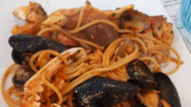 Spaghetti ai frutti di mare  - Capriccio