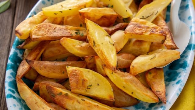 Patate al forno - La Pergola, Pavia