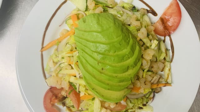 Salade de crevettes - Chez Laxmi, Bagnolet