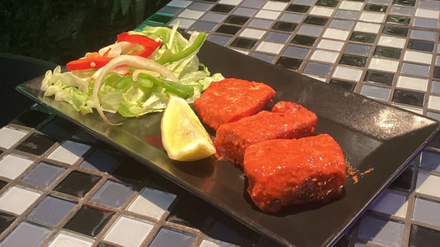 Saloni poisson tikka  - Chez Laxmi, Bagnolet