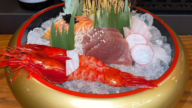 SASHIMI TONNO (6 pz) - Sushi Bar Rubino