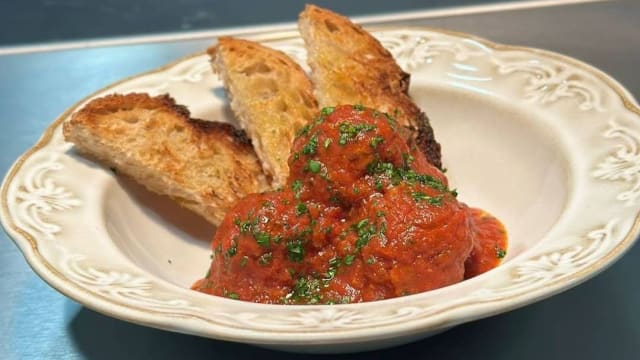 Albóndigas de l abuela - Gianna Ristorante, Madrid