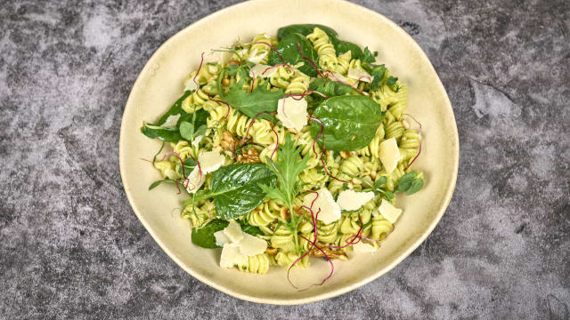 Pâtes fraiches maison Fusilli - Le Trèfle - Casino Partouche d'Annemasse, Annemasse