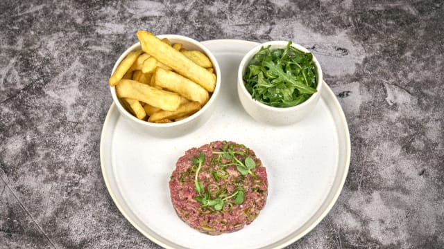 Tartare de Boeuf - Le Trèfle - Casino Partouche d'Annemasse, Annemasse