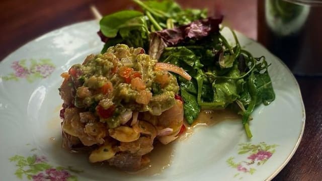 Tartare Angkor - Café Moderne, Paris