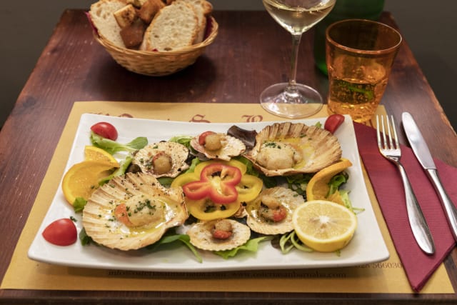 Cappelunghe ai ferri - L'Osteria San Barnaba, Venice