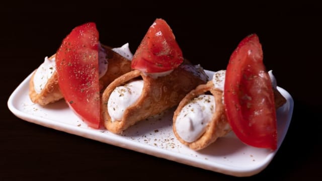 Cannolo Tonnato - Inverso Not the classic Italian 