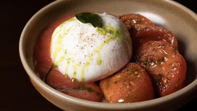 Burrata d'Estate - Inverso Not the classic Italian 