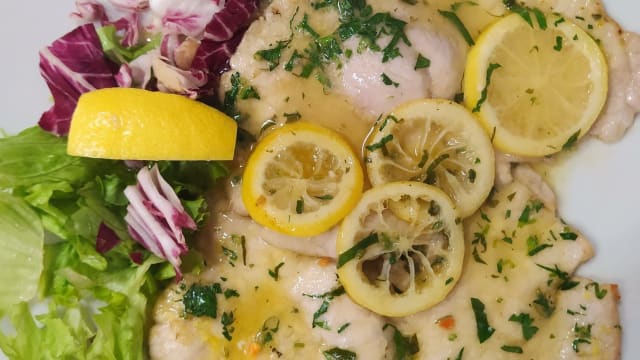 Scaloppina al limone - Ristorante da Foffo