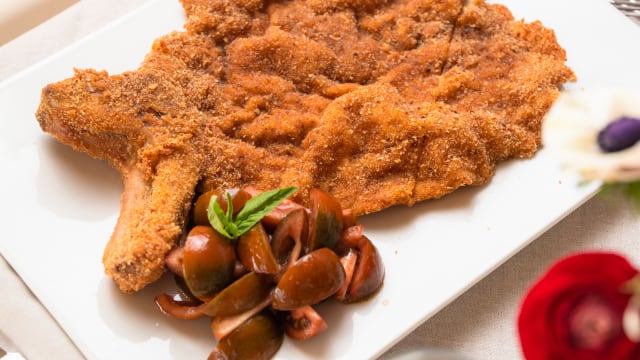 Cotoletta di vitello alla milanese - Gandula food&nature