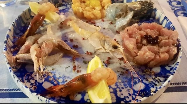 Il nostro crudo di mare - M'ittico