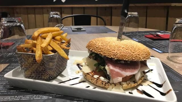 L'ITALIEN - Fun burger